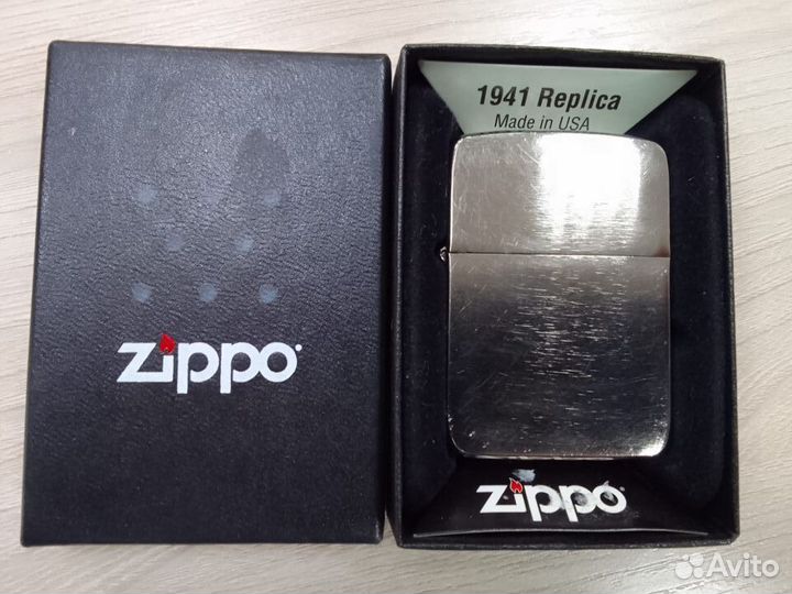 Зажигалка Zippo 1941 Replica оригинал 2014г