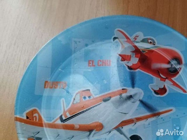 Тарелка детская Planes Самолёты (Дисней)