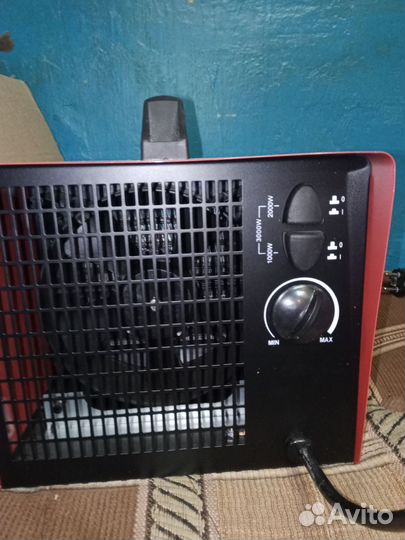 Тепловая пушка электрическая 220