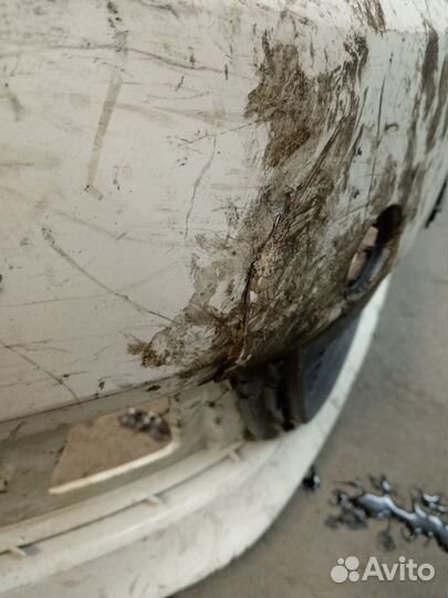 Бампер передний volkswagen polo