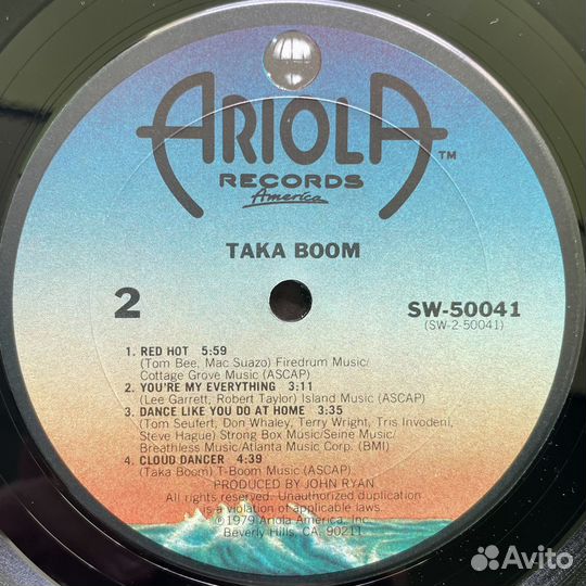 Taka Boom – Taka Boom (США 1979г.)