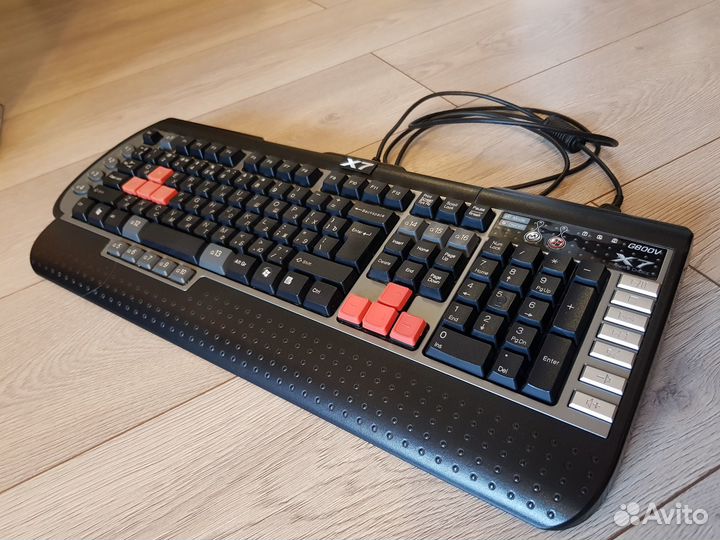 Игровая клавиатура a4tech G800V