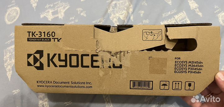 Картридж Kyocera tk-3160