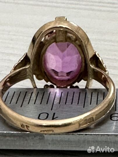 Кольцо золото 583 проба в коллекцию