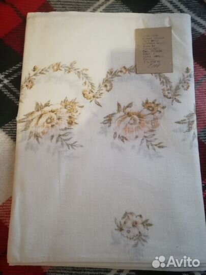 Простыни льняные СССР