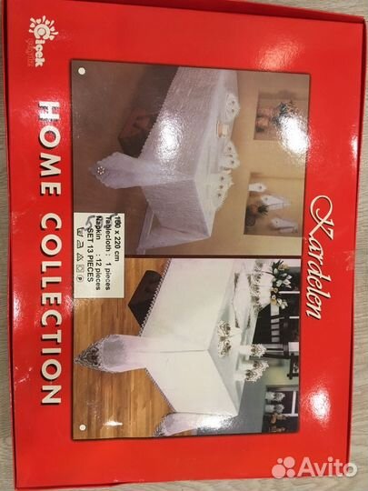 Скатерть новая праздничная