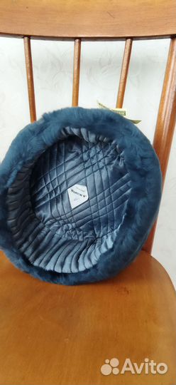 Мужская зимняя шапка из овчины