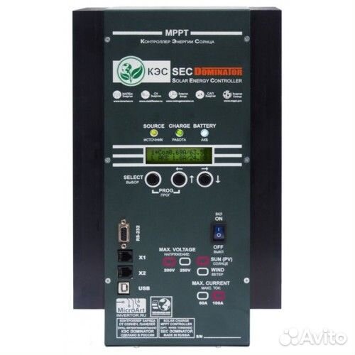 Солнечная электростанция 28 кВт*ч в сутки hybrid G