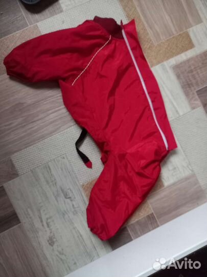 Дождевик для собак