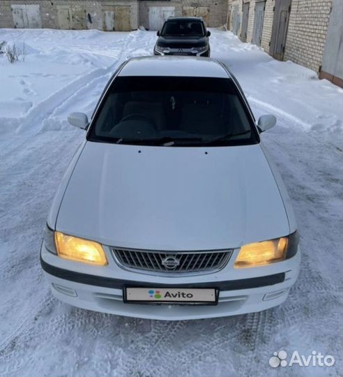 Nissan Sunny 1.5 AT, 2001, 200 000 км