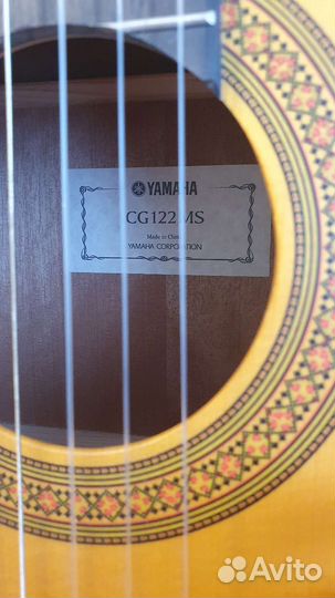 Классическая гитара Yamaha CG 122 MS