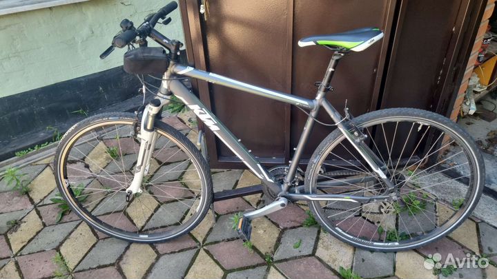 Гибридный велосипед KTM life