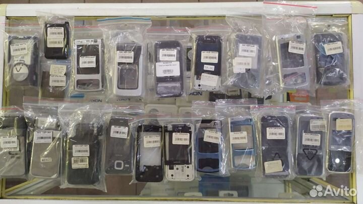 Корпуса для телефонов Nokia (часть 7-я) список