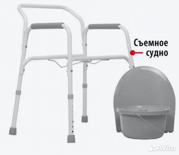 Туалет для пожилых и инвалидов