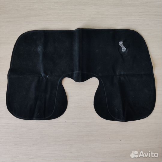 Надувная дорожная подушка для шеи