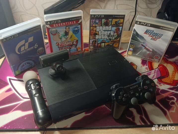 Ps3 Super slim прошитая