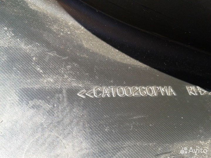 Range Rover Vogue 2006-2009 брызговик задний прав