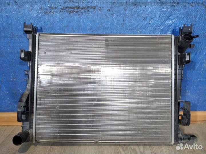 Радиатор двс Renault Logan 2 2014