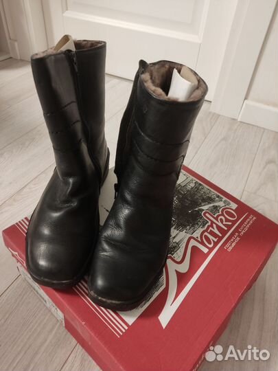 Сапоги женские зимние