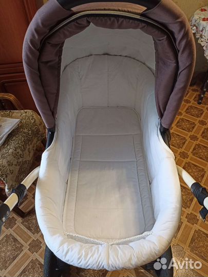 Коляска 2 в 1 indigo