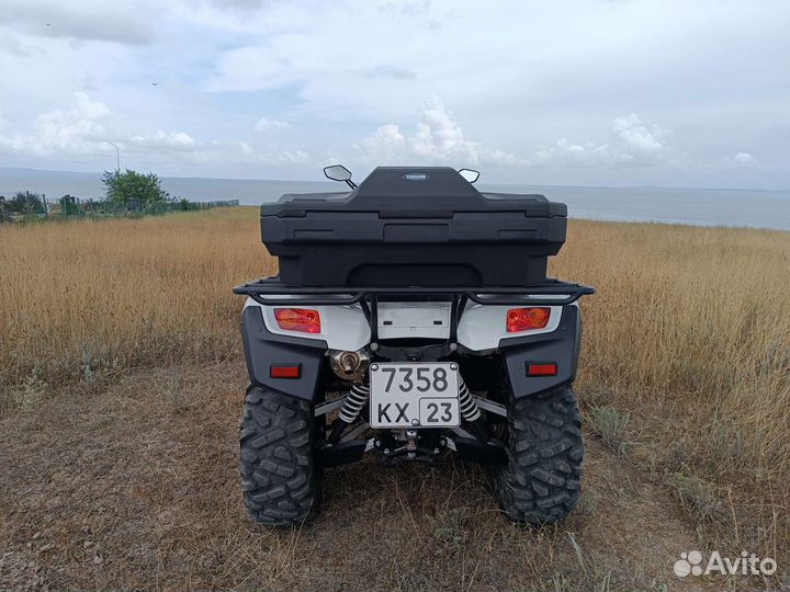 Продается квадрацикл stels ATV600GT AS6GT0