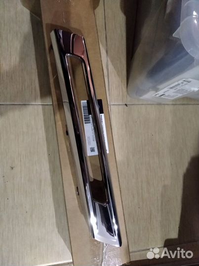 Накладка туманки на Mercedes W166