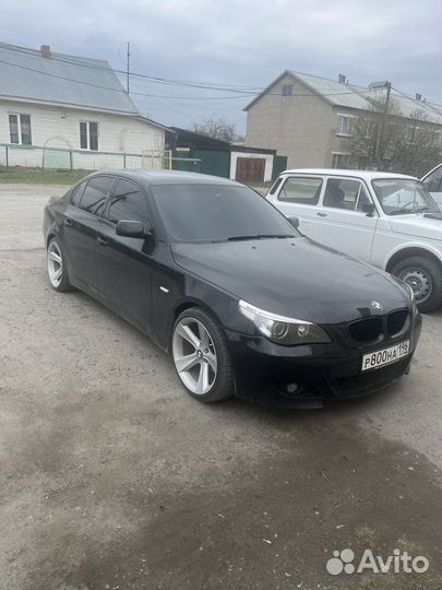 Фары е60/е61 дорест