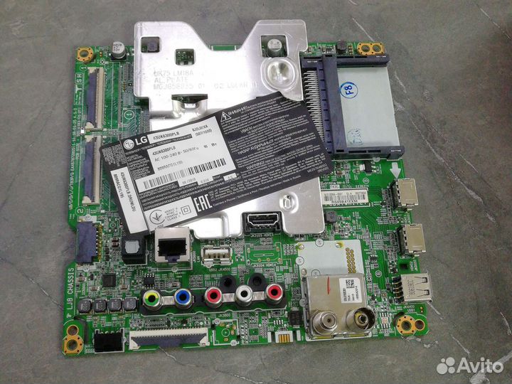 Материнская плата lg43uk6300plb
