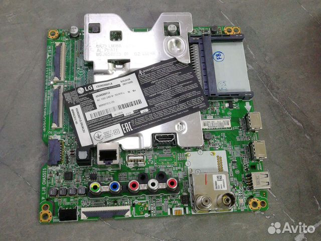 Материнская плата lg43uk6300plb
