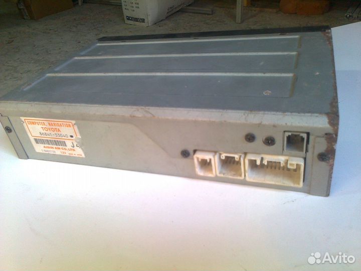 Двд - computer, navigation toyota