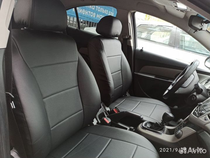 Авточехлы из экокожи для Ford Fusion