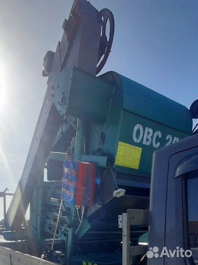 Зерноочиститель Воронежсельмаш ОВС-25, 2025