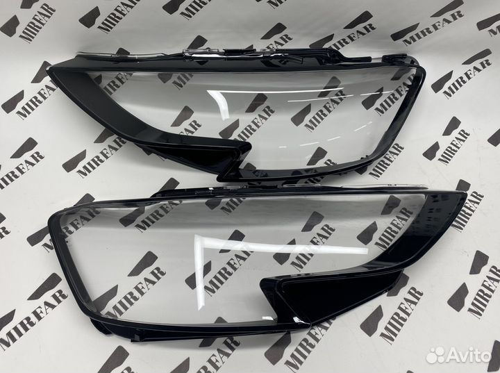 Левое стекло фары Audi A8 D5 2021-2024 Рестайлинг