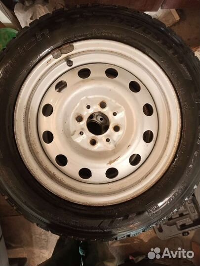 Зимние колеса R14 на ваз