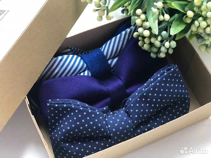 Галстук бабочка мужская галстук для мальчика