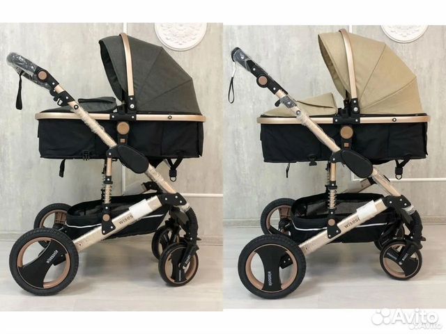 Коляска 2 в 1 новая