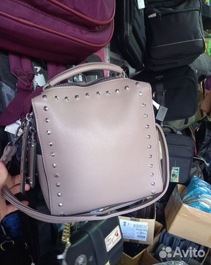 Женская сумка рюкзак