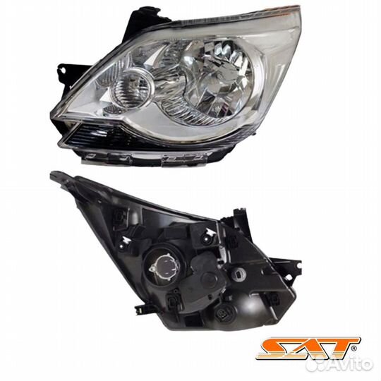 Фара левая для Chevrolet Cobalt 11-16