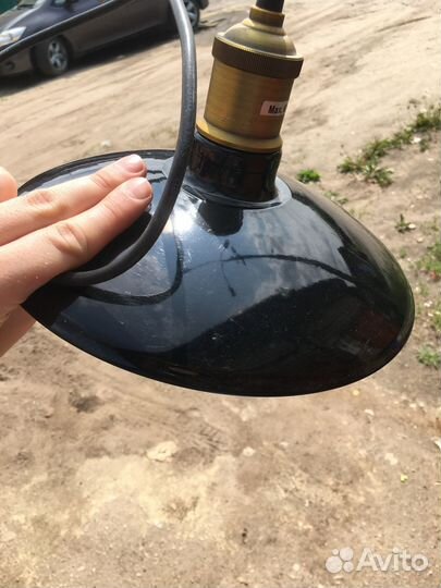 Светильник лофт