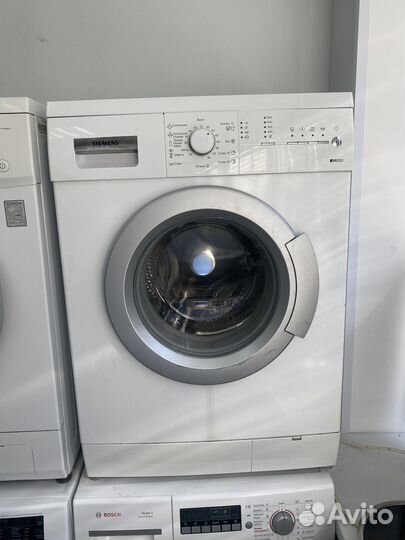 Стиральная машина siemens с гарантией