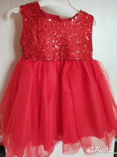 Платье на девочку от пол года до 2