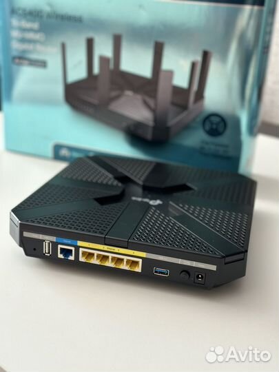 Топовый Wi-Fi Роутер TP-Link Archer C5400