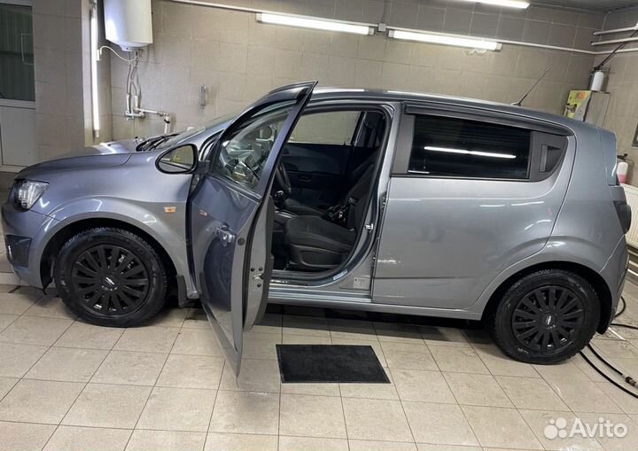 Chevrolet Aveo 1.6 AT, 2013, 92 400 км