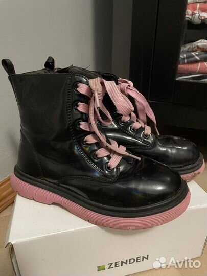Ботинки демисезонные для девочки