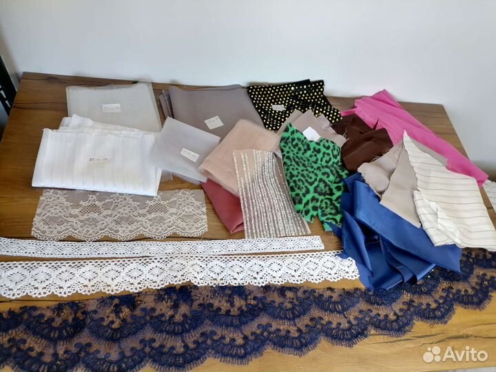 Кукольный набор, лоскуты, ткань