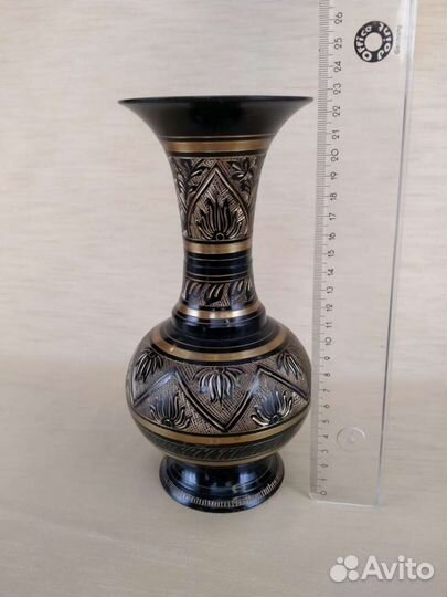 Ваза Индия латунь