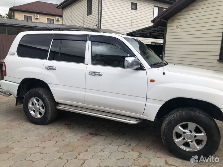 Toyota Land Cruiser 4.2 МТ, 2006, 210 500 км