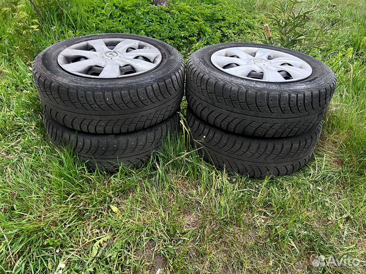 Колеса на Mazda Оригинал (Диски резина колпаки)