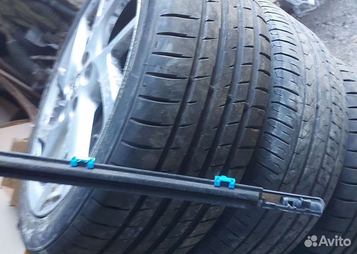 Молдинг двери Мазда 6 gh