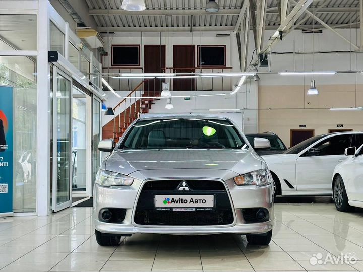 Mitsubishi Lancer 1.6 МТ, 2012, 205 599 км